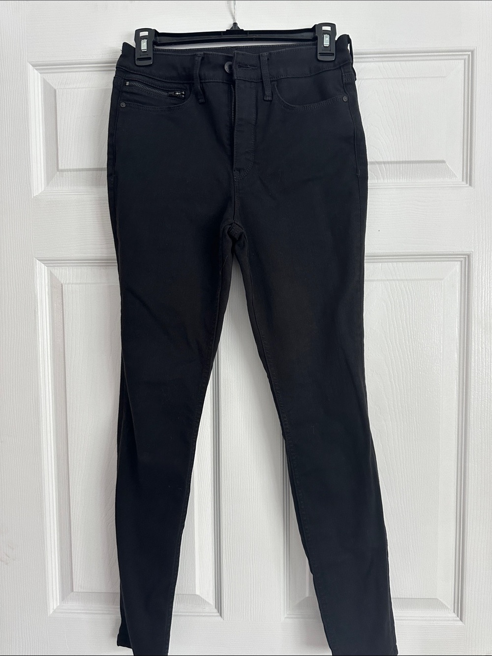 Athleta black skinny jeans flex ultra